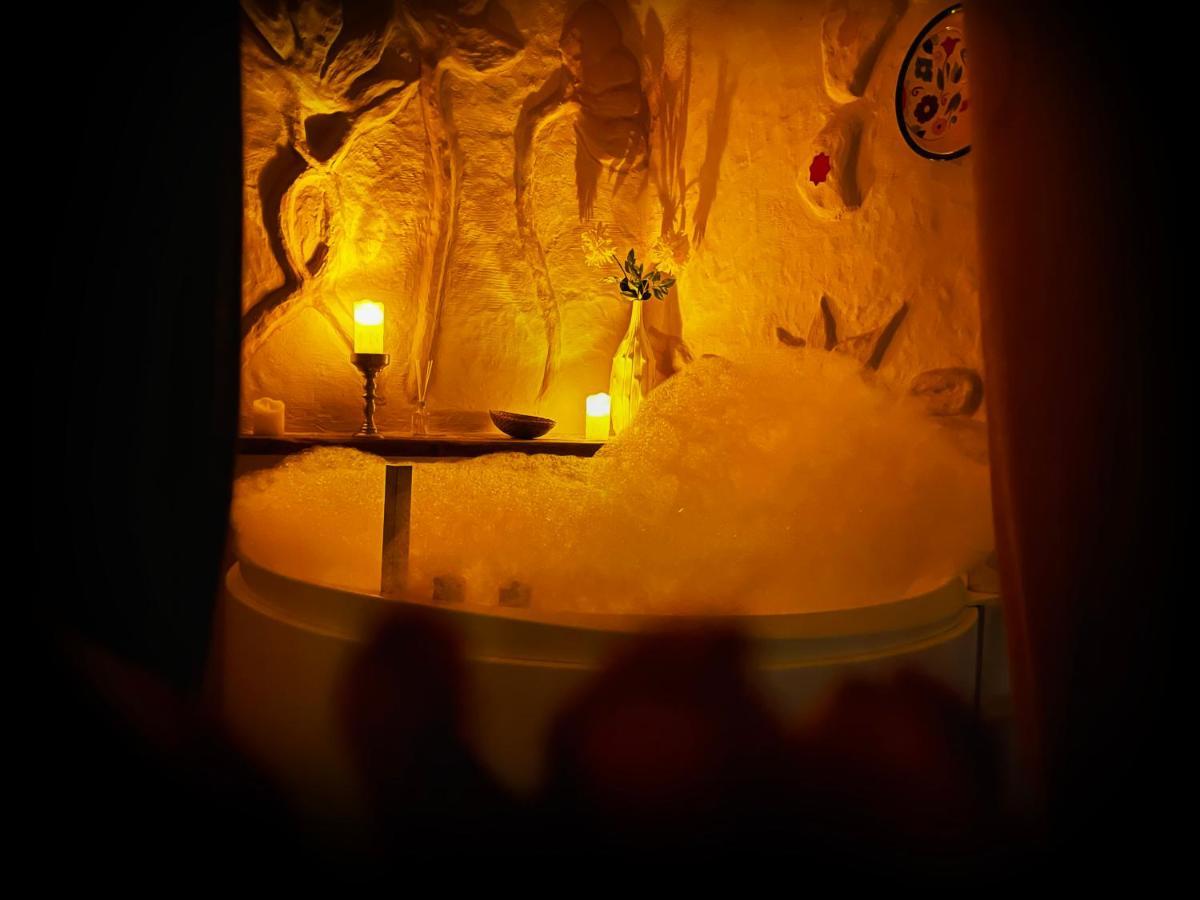 Гостевой дом Casas Cueva El Castano Пампанейра Экстерьер фото