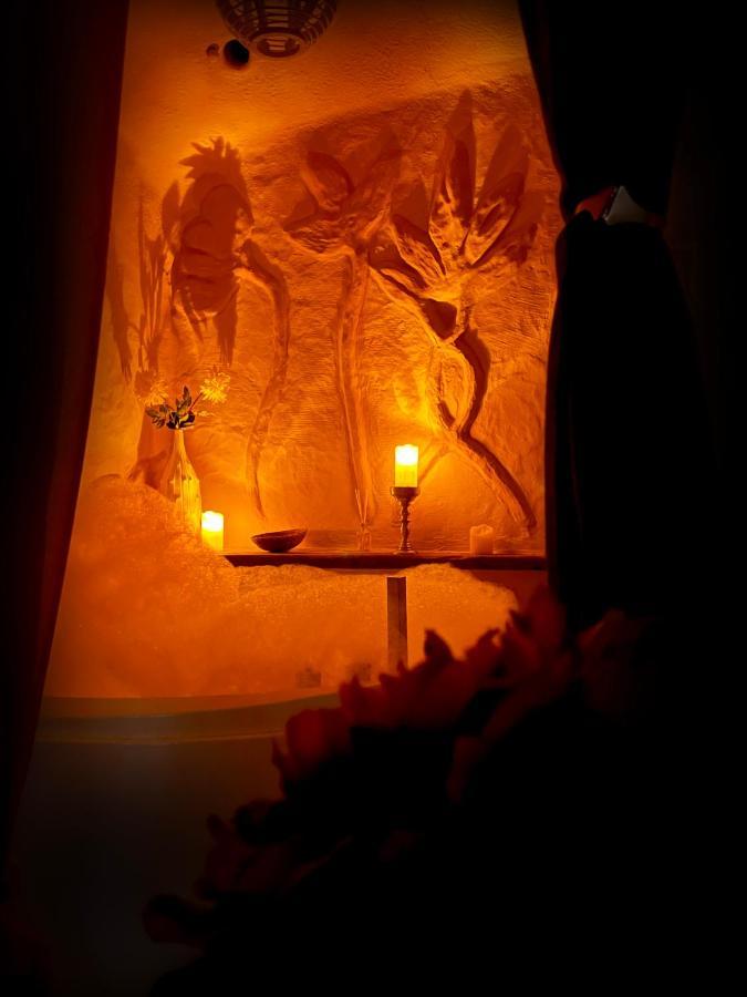 Гостевой дом Casas Cueva El Castano Пампанейра Экстерьер фото