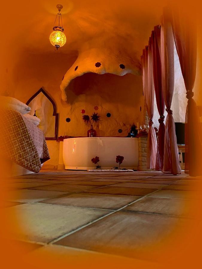 Гостевой дом Casas Cueva El Castano Пампанейра Экстерьер фото