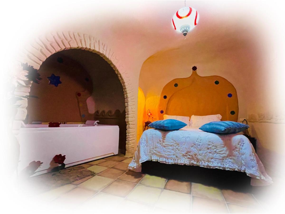 Гостевой дом Casas Cueva El Castano Пампанейра Экстерьер фото