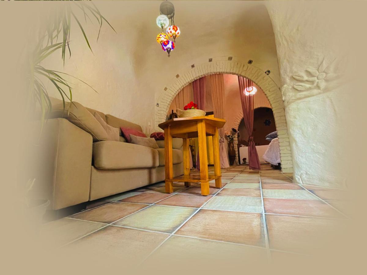 Гостевой дом Casas Cueva El Castano Пампанейра Экстерьер фото