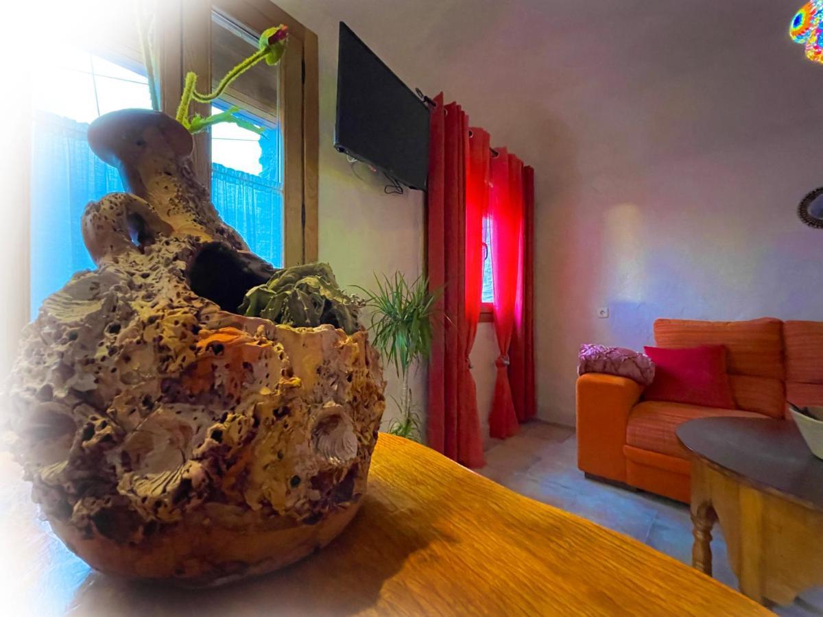 Гостевой дом Casas Cueva El Castano Пампанейра Экстерьер фото