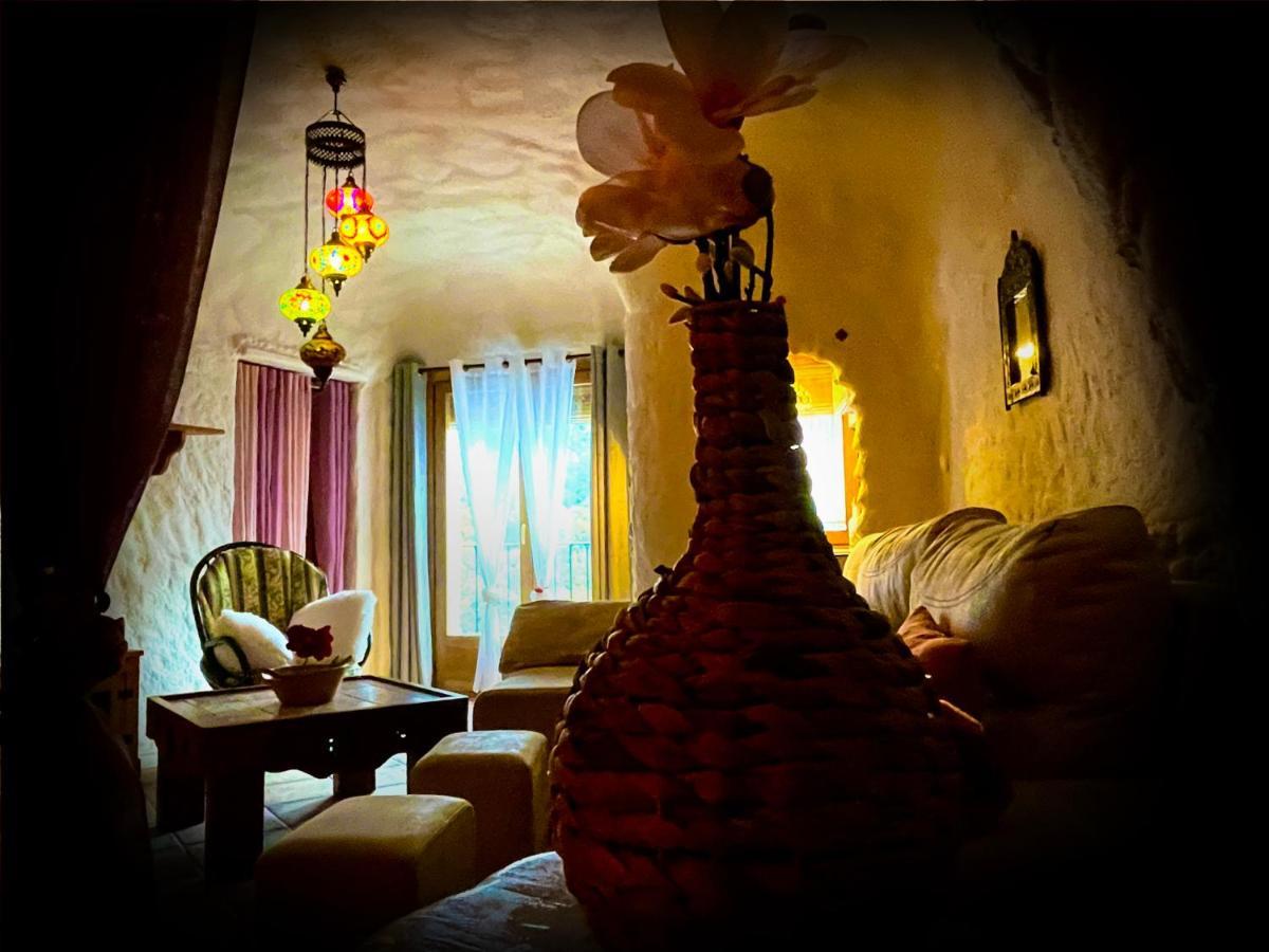 Гостевой дом Casas Cueva El Castano Пампанейра Экстерьер фото