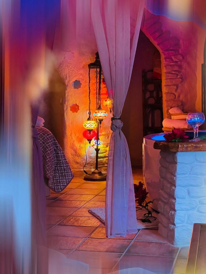 Гостевой дом Casas Cueva El Castano Пампанейра Экстерьер фото
