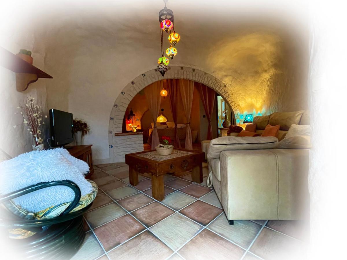 Гостевой дом Casas Cueva El Castano Пампанейра Экстерьер фото