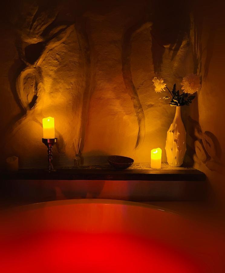 Гостевой дом Casas Cueva El Castano Пампанейра Экстерьер фото