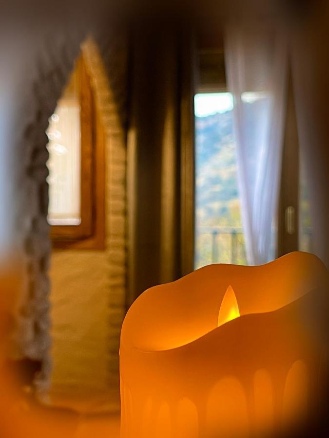 Гостевой дом Casas Cueva El Castano Пампанейра Экстерьер фото